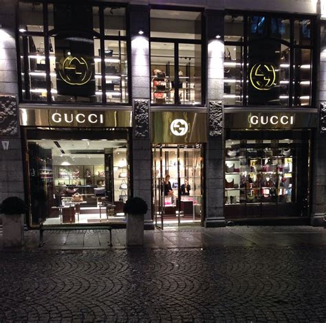 negozio gucci oslo|David Andersen .